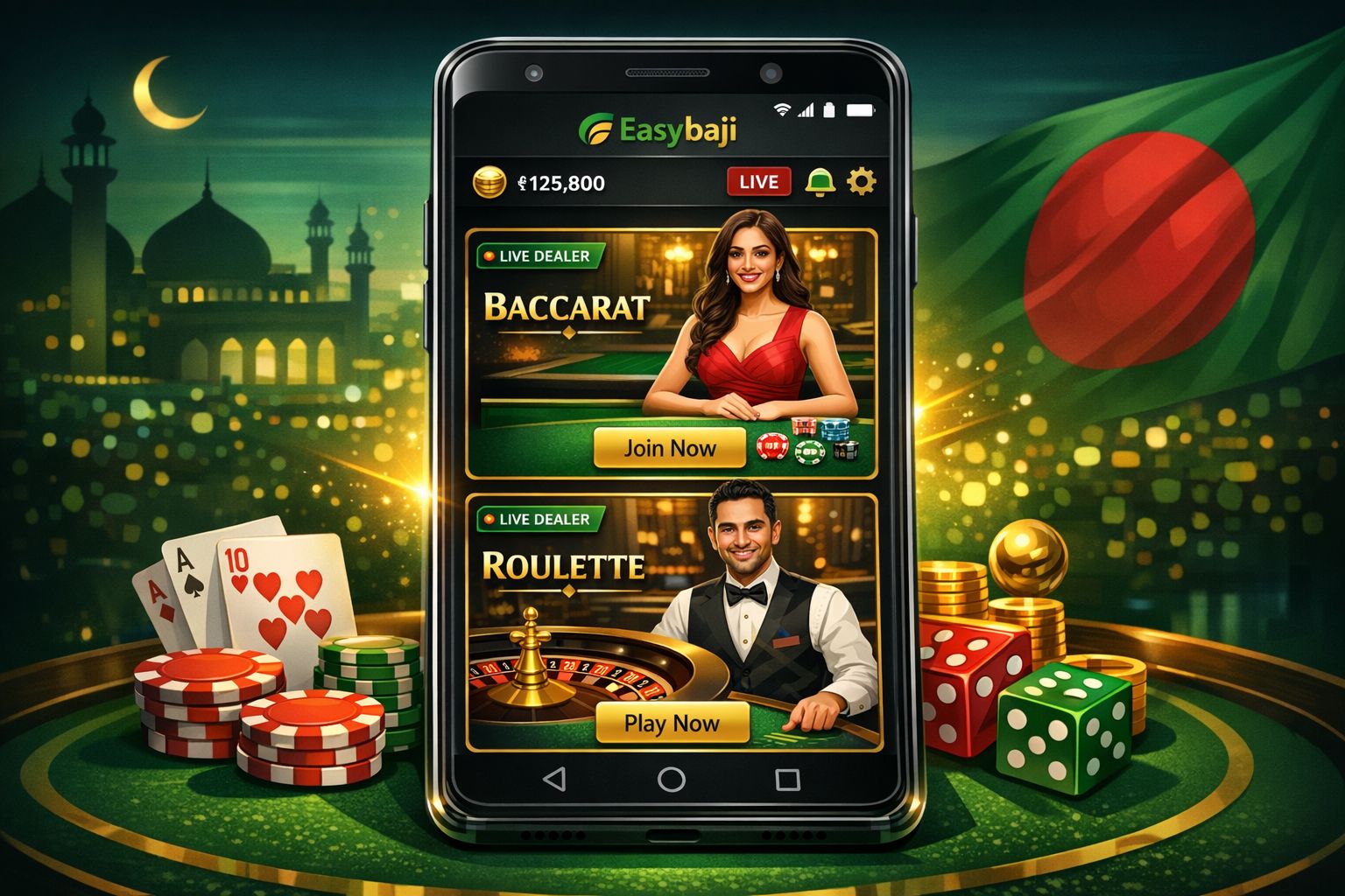 Live Casino Tables
