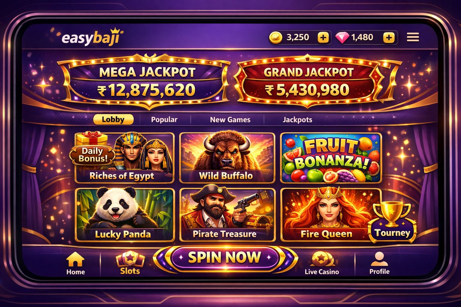 Popular Slots Collection