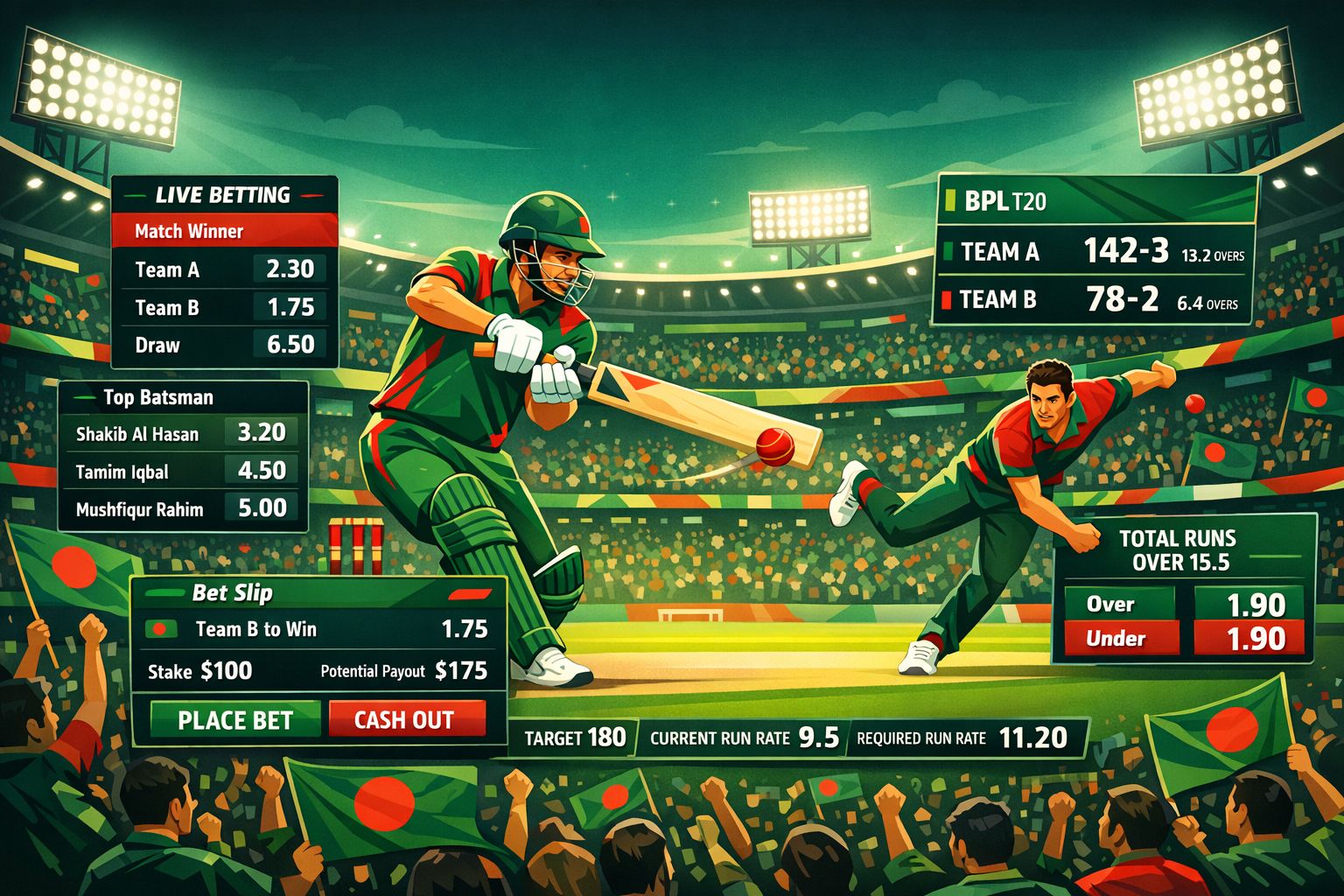 Cricket Betting