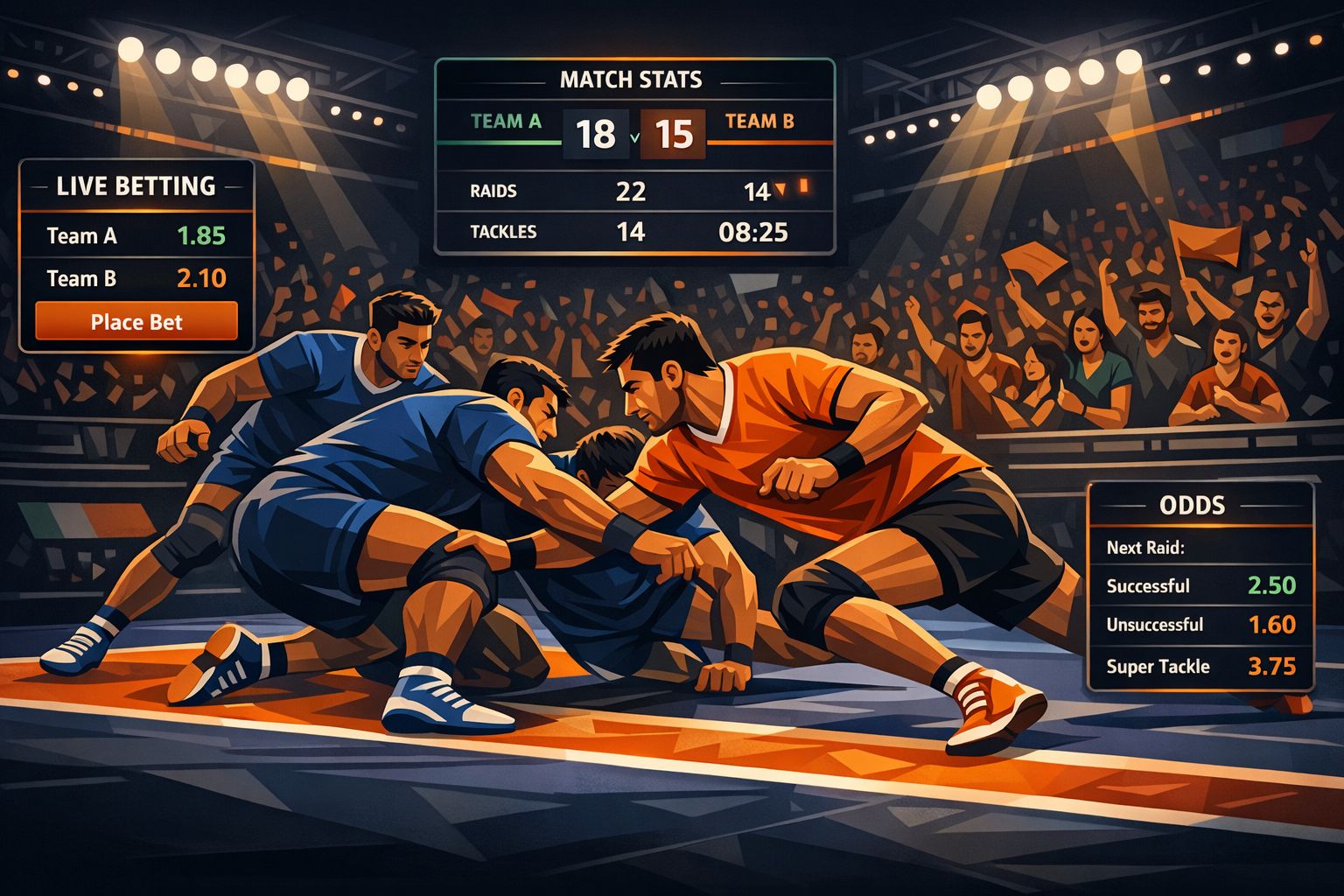 Kabaddi Betting