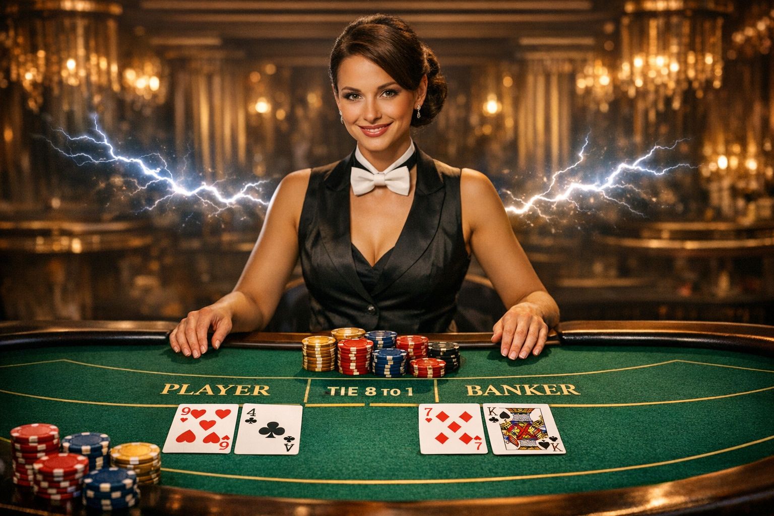 Lightning Baccarat