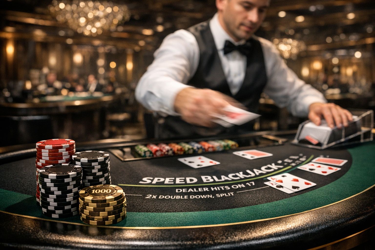 Speed Blackjack