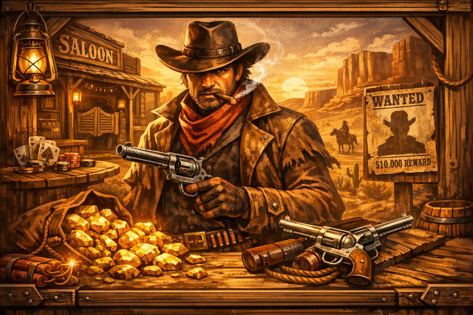 Wild West Gold